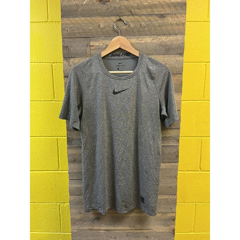 Nike Pro Men's Dri-FIT Training gray Mens Size Small 838093 091 S73